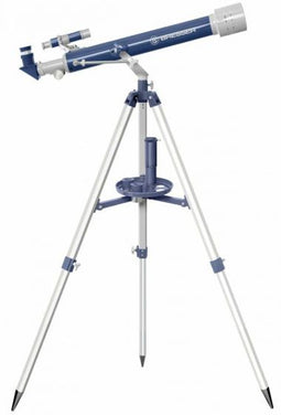 telescoop junior 69 cm aluminium blauw/grijs 12-delig