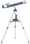 telescoop junior 69 cm aluminium blauw/grijs 12-delig