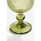 Mica Decorations Merlot - Wijnglas - Set van 6 - 250 ml - Lichtgroen