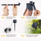 Happy Goods Solar Tuinverlichting - 20 LED Lichtsnoer Buiten - 3 m Verlicht + 2 m Snoer - Waterbestendig