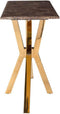 Richmond Interiors Wandtafel Conrad (Gold)