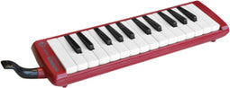 Hohner Studet Melodica 26 rood incl. Etui en accessoires - Melodica