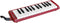 Hohner Studet Melodica 26 rood incl. Etui en accessoires - Melodica