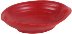 Kom Ovalen Rood