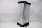 Curver Decobin - Pedaalemmer - 50L - Soft-Close - Zilver Metallic