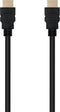 HDMI Cable NANOCABLE 10.15.0302 Black