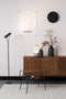 Zuiver Marlon Vloerlamp/ Staande lamp Zwart