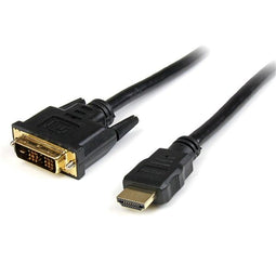 Startech.com HDMI - DVI-D Kabel - 180cm - Zwart