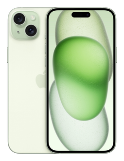 Apple iPhone 15 Plus - 128GB - A16 Bionic - Groen