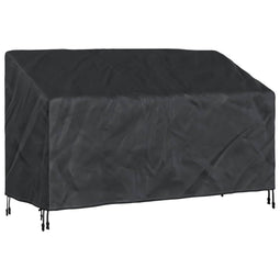 Tuinbankhoes Zwart 165 x 70 x 65 / 94 cm 600D stof