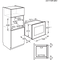 AEG OS5CM34MB - Combi magnetron - 34 liter - LED-display