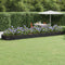 vidaXL - Plantenbak - 600x140x36 - cm - gepoedercoat - staal - antracietkleurig
