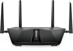 Netgear Nighthawk RAX50 - WiFi 6 Router - 5400Mbps snelheid - Zwart