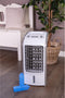 GoodVibes SM-168DL - Mobiele Aircooler - 3-in-1 Koelen Ventileren Bevochtigen - Grijs/Wit