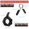 Maak je fitnessroutine compleet met 25mm barbell clips voor een haltersluiting van 25mm