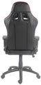 LC-Power LC-GC-1 - Gaming Chair - Ergonomisch met verstelbare rugleuning - Zwart / Rood