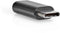 Nedis CCGB60910BK - USB-C 2.0-adapter - Micro-USB-B naar USB-C