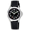 Lorus RRS53LX9 - Dames Horloge - 31 mm - Zwart Leder