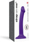 Strap-On-Me Semi-Realistische Dildo met zuignap - paars - maat XL
