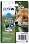 Epson T1282 - Inktpatroon - DURABrite Ultra Ink - Cyaan (3,5 ml)