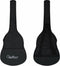 vidaXL - 12-delige - Gitaarset - met - equalizer - en - 6 - snaren - western
