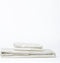Coco & Cici - Tencel dekbedovertrek - eenpersoons - 140 x 220 - champagne - zacht, luxe en duurzaam beddengoed | + 1 kussensloop 50x60