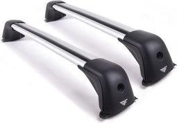 Dakdragers geschikt voor Dakdragers Audi A4 Avant B9 2016 t/m 2019 gesloten dakrailing - Aluminium - Hoog laadvermogen 100kg - Wingbar Grijs- Merk Farad