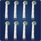 Oral-B CrossAction - Met CleanMaximiser-technologie - Opzetborstels - 8 Stuks
