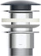 KIRCHHOFF Design Click Waste Afvoerplug - Push Pop-Up - 1 ¼