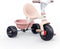 Smoby Be Fun - Driewieler - Verstelbare duwstang en veiligheidsgordel - Roze