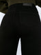 NOISY MAY NMCALLIE - High Waist Skinny Jeans - Maat 31 - Zwart