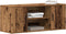 vidaXL - TV-kast - Oud - Hout - 100x35x40 - cm - Engineered - Wood