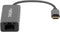 Natec Cricket - USB-C Adapter - RJ45 1Gbps - Grijs
