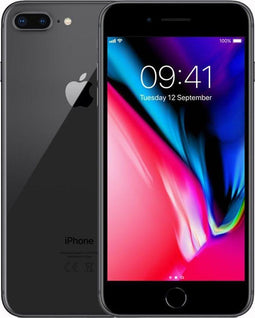 Apple iPhone 8 Plus - 64GB - A11 Bionic - Spacegrijs
