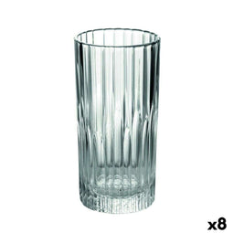 Glazenset Duralex Manhattan Transparant 6 Onderdelen 305 ml (8 Stuks)