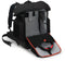 Caturix CTRX-01 - Laptoptas - Draaghandvat - Zwart