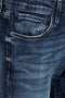 JACK&JONES PLUS SIZE - Jeans - Soepel zittend licht afgewassen - Donker blauw