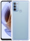 Just in Case Motorola Moto G31 - Back Cover - Robuuste TPU - Transparant