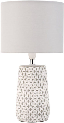 Pauleen Pretty Purity - Tafellamp - Beton - E14 max. 20W - Wit Grijs