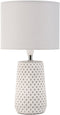 Pauleen Pretty Purity - Tafellamp - Beton - E14 max. 20W - Wit Grijs