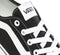 Vans WM Filmore Decon - Lage sneakers - ComfyCush demping - Black/True White - Maat 40