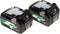 HiKOKI MultiVolt Accu x 2 36 V 2,5 Ah / 18 V 5,0 Ah Li-ion - 373788