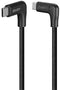 Lindy 32024 - USB-C Kabel - 1,5 m - USB 3.2 Gen 2 - Zwart