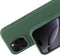 Mobiparts iPhone 16 Pro Max - Silicone Cover - Soft-touch - Groen