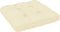 vidaXL - Palletkussen - 50x50x12 - cm - stof - crèmekleurig