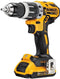 DeWALT DCD796D2 - 18V Accu Klopboormachine - Brushless motor 2.0Ah (2 stuks) - TSTAK koffer