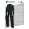 Motorbroek - Waterdicht Cordura - CE-gecertificeerde bescherming - Zwart - Maat 3XL