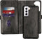 iMoshion Hoesje Geschikt voor Samsung Galaxy S21 Hoesje Met Pasjeshouder - iMoshion 2-in-1 Wallet Bookcase - Zwart