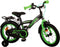 Volare Thombike - Kinderfiets - 14 inch - Jongens - Zwart Groen