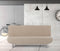Bankbedekking Eysa TROYA Lichtbruin 140 x 100 x 200 cm